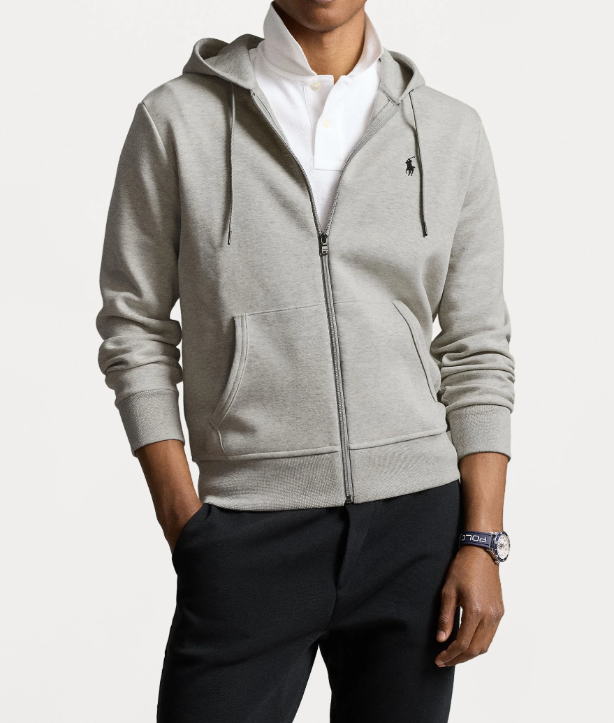 Polo Zip-up Jacket