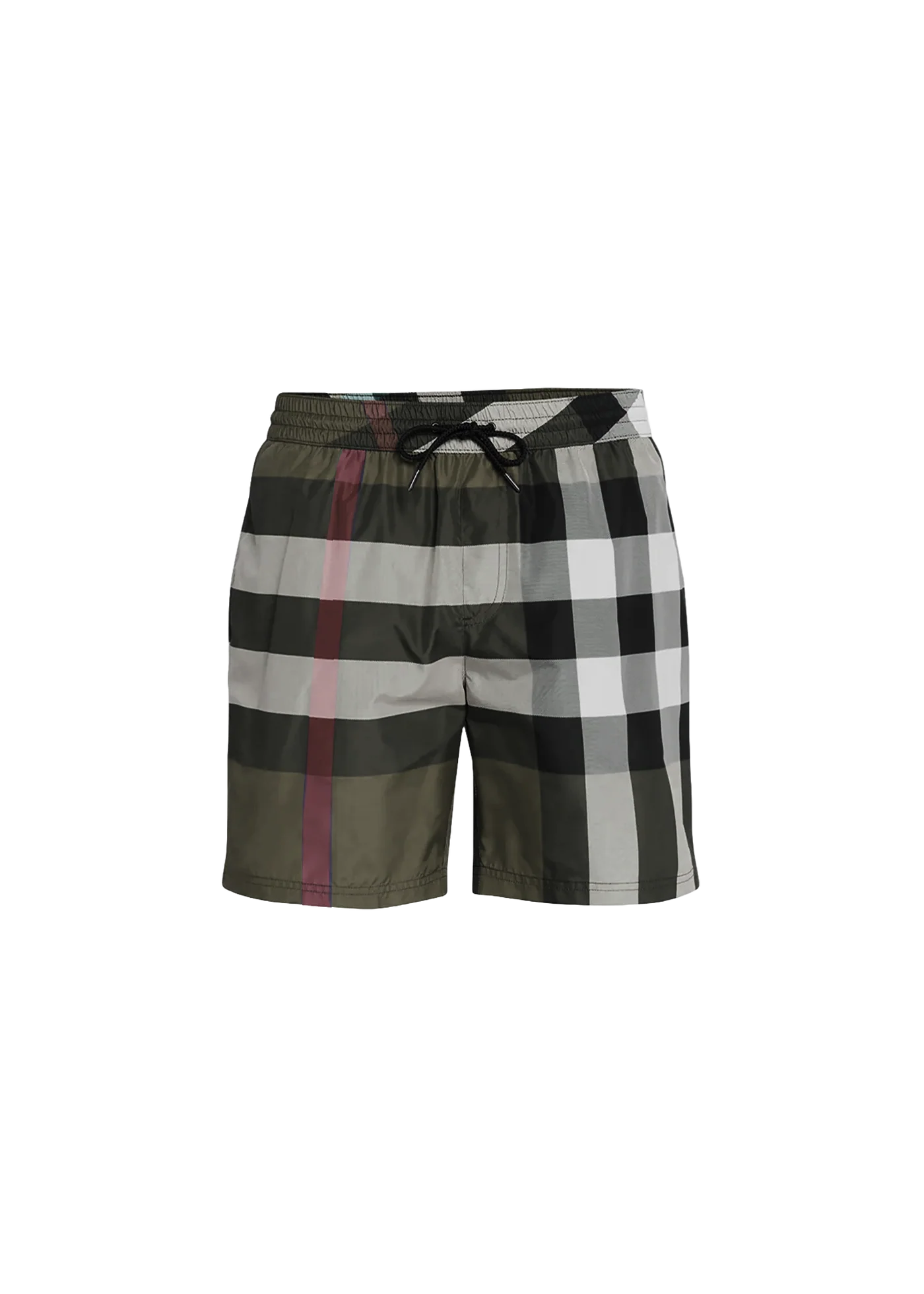 CHEQUERED - SHORTS DARK