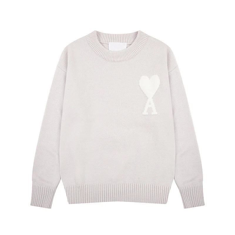 AMI - HEART SWEATER