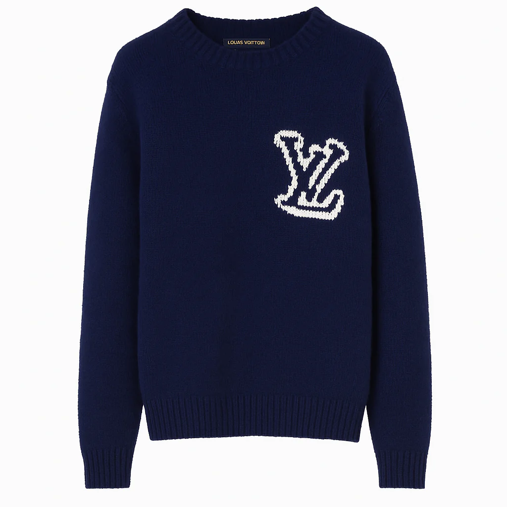 LV Sweater Intarsia