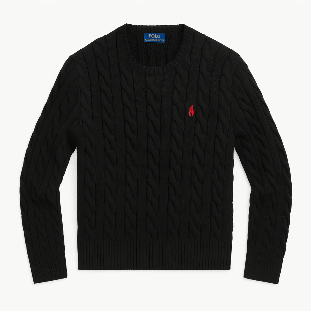 Polo Sweater