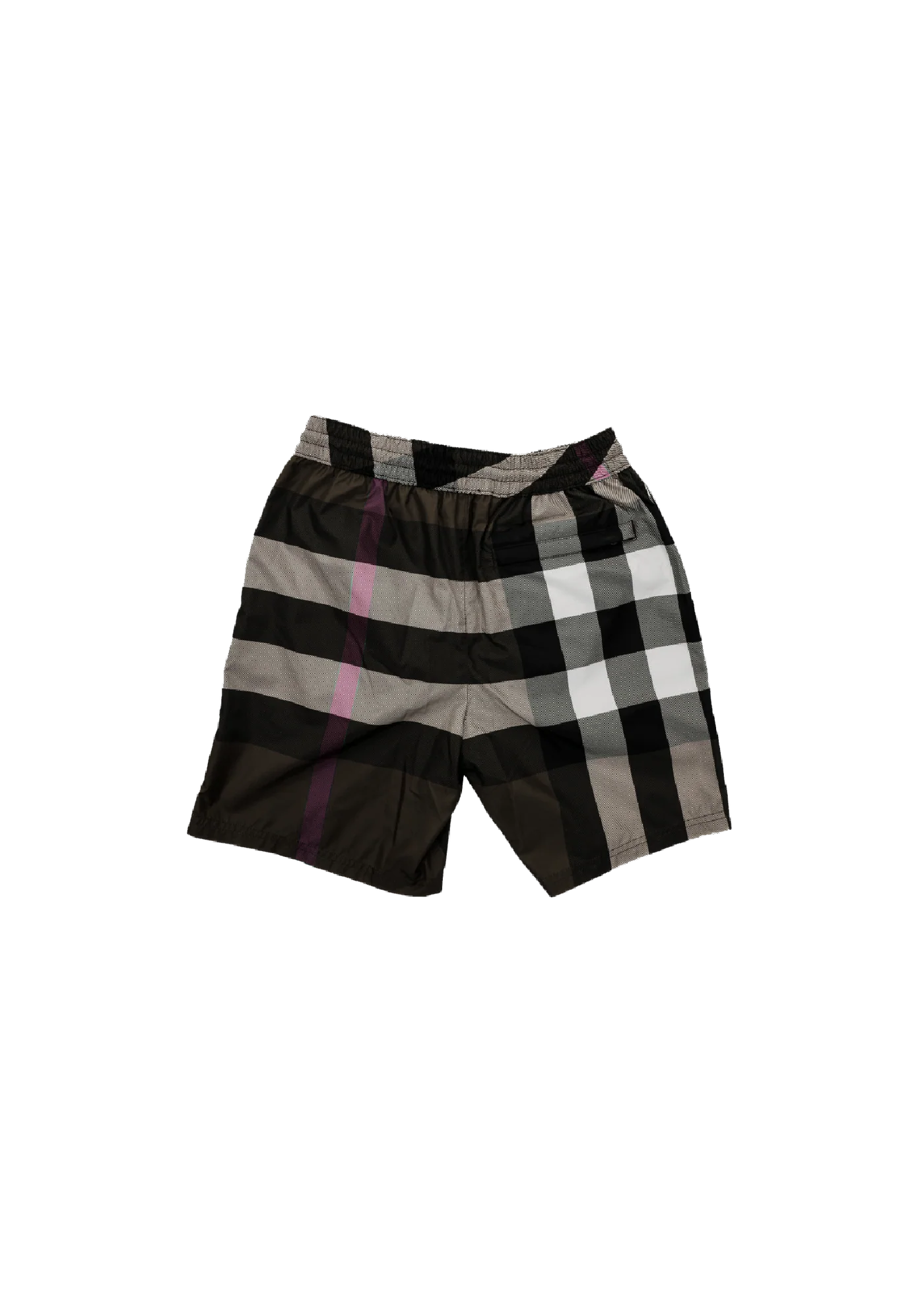 CHEQUERED - SHORTS DARK