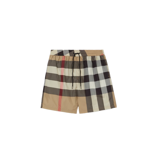 CHEQUERED - SHORTS