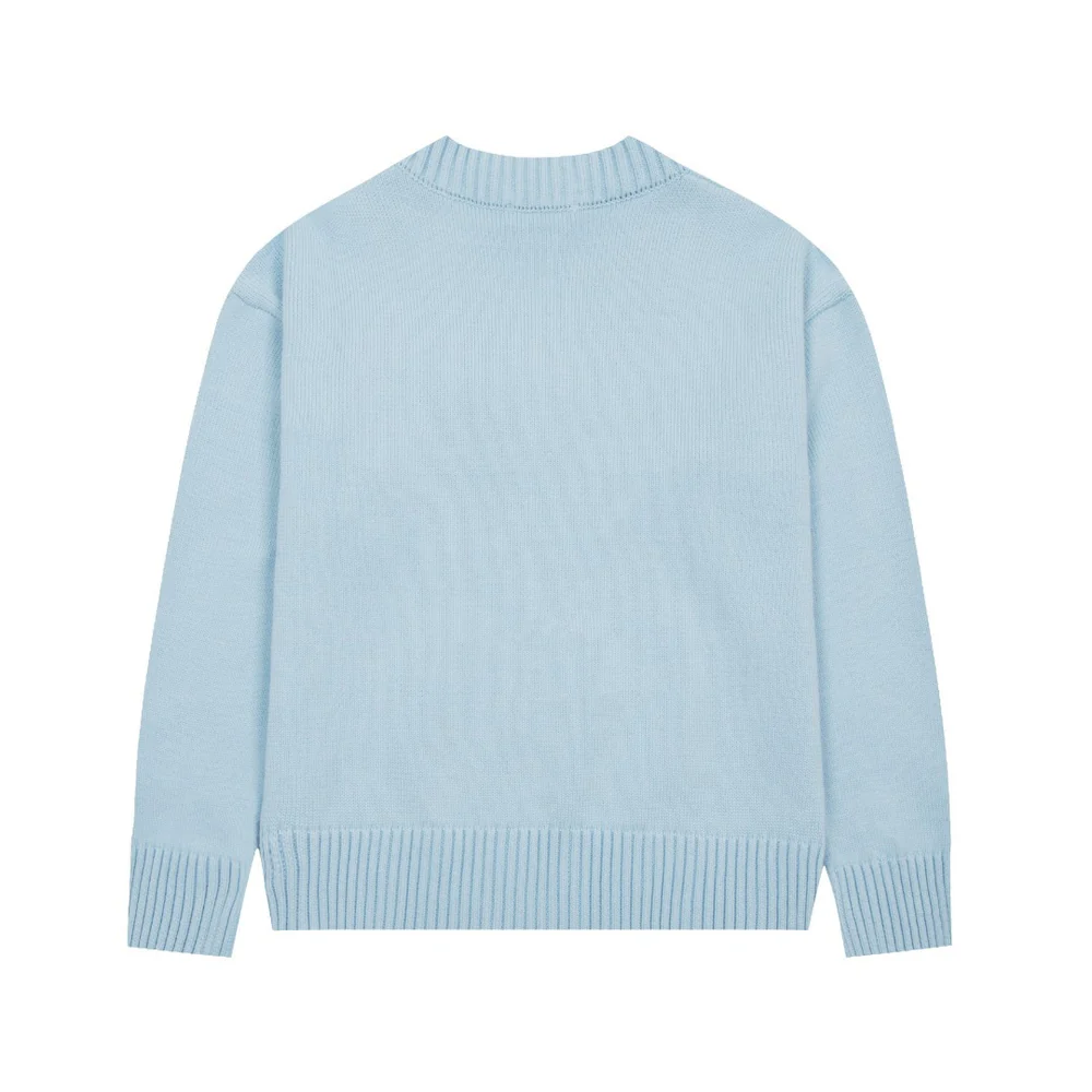 AMI - HEART SWEATER
