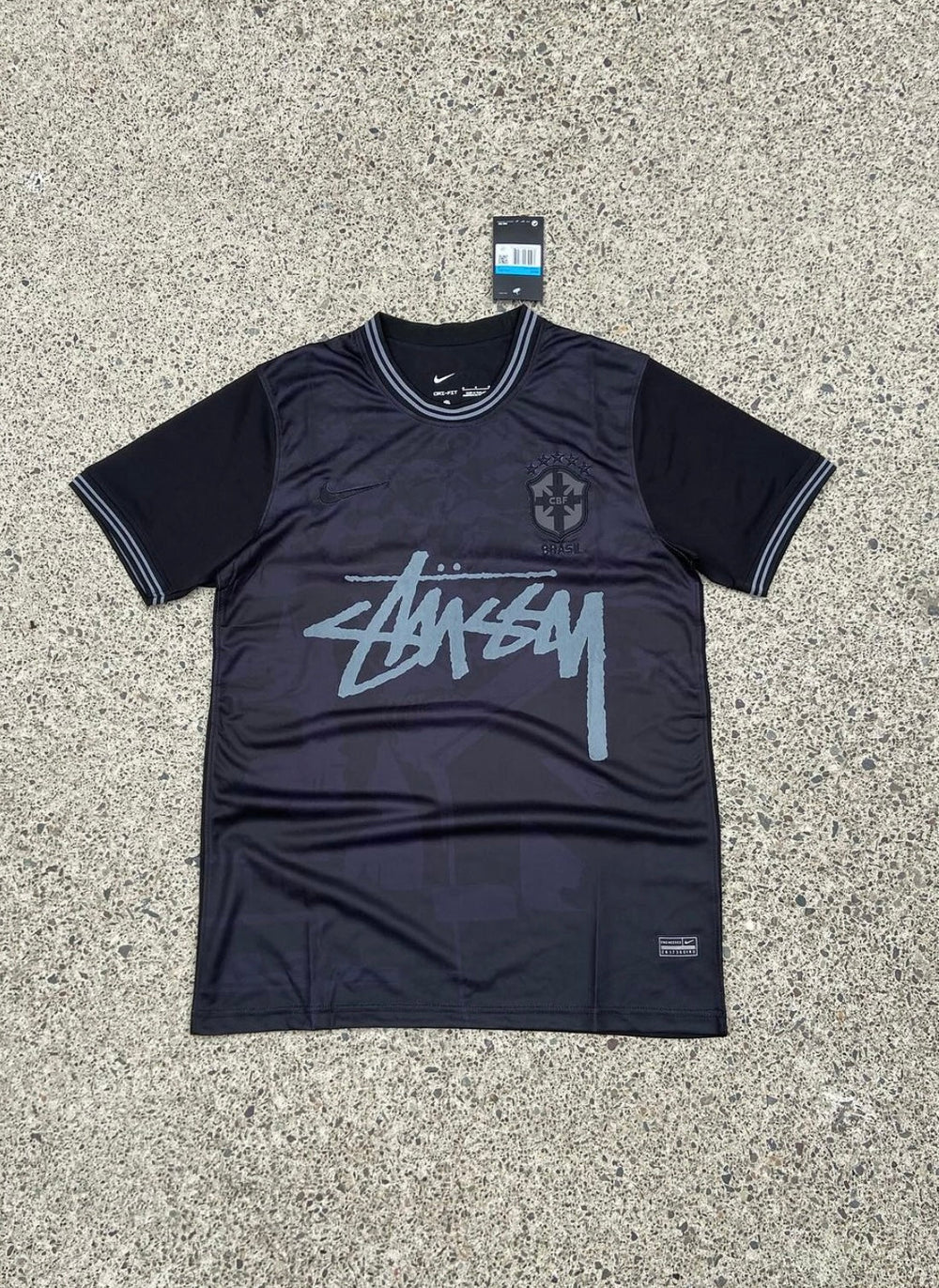 BRASIL - BLACKED OUT JERSEY