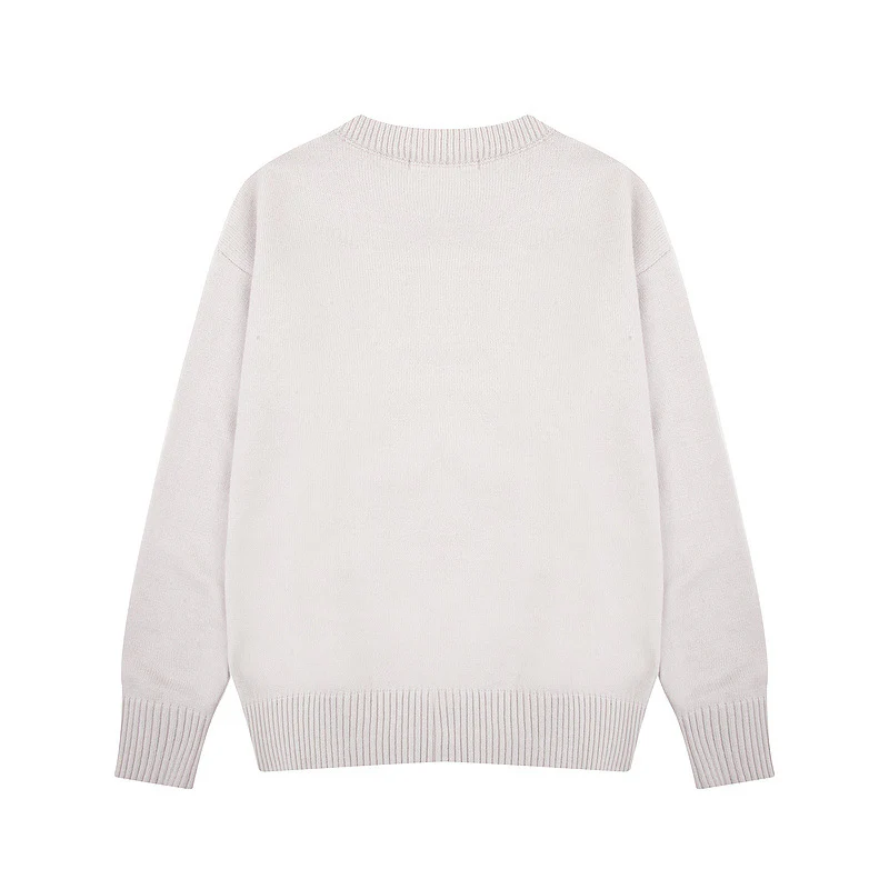 AMI - HEART SWEATER