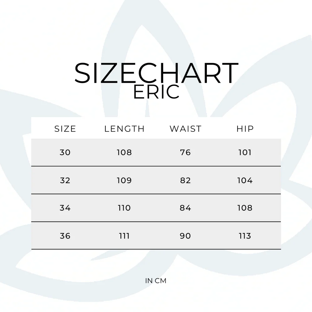 ERIC - FLARED DENIM