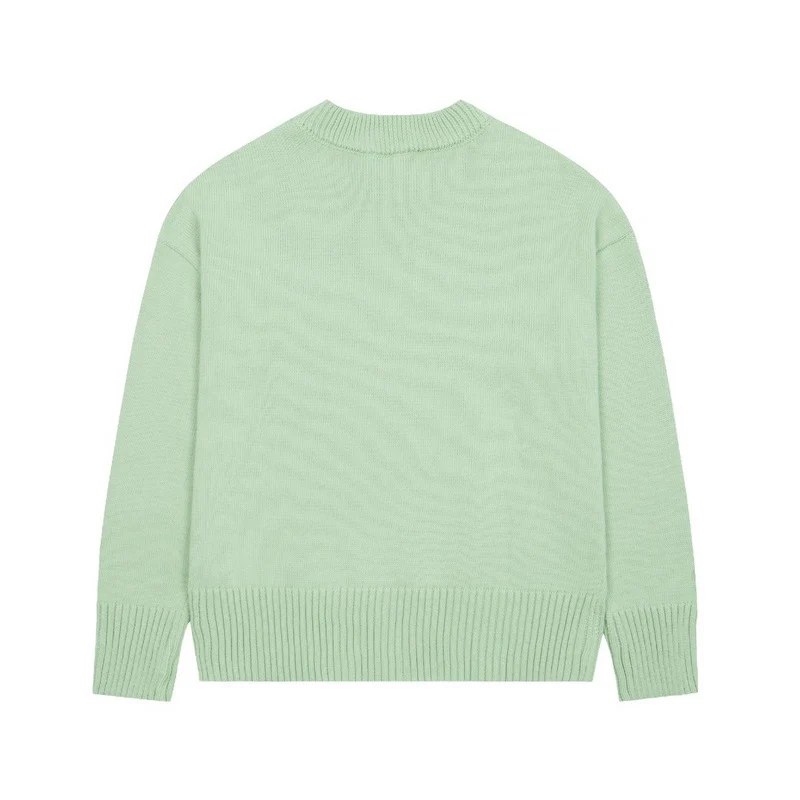 AMI - HEART SWEATER