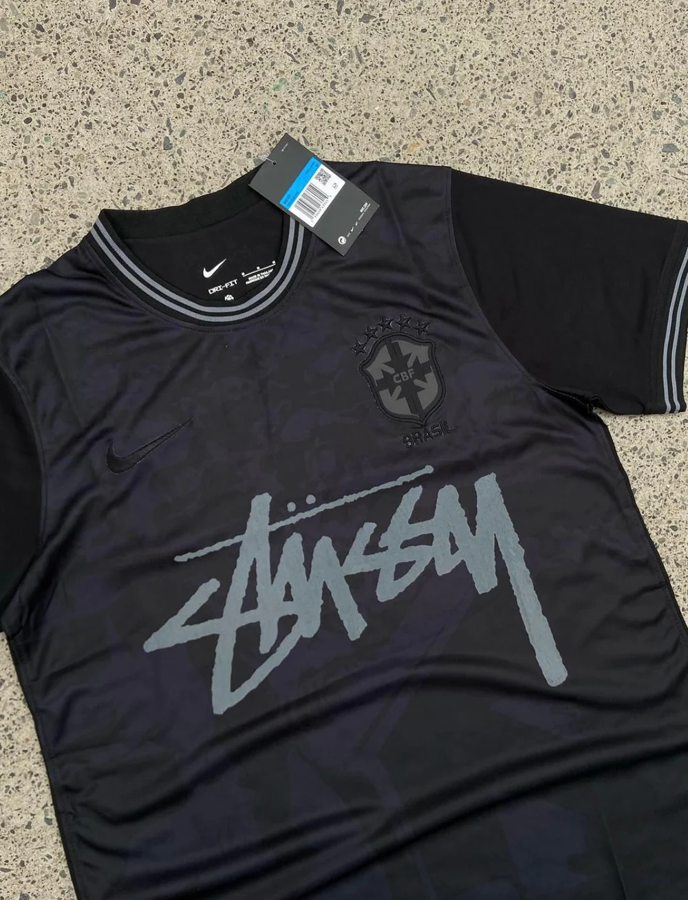 BRASIL - BLACKED OUT JERSEY